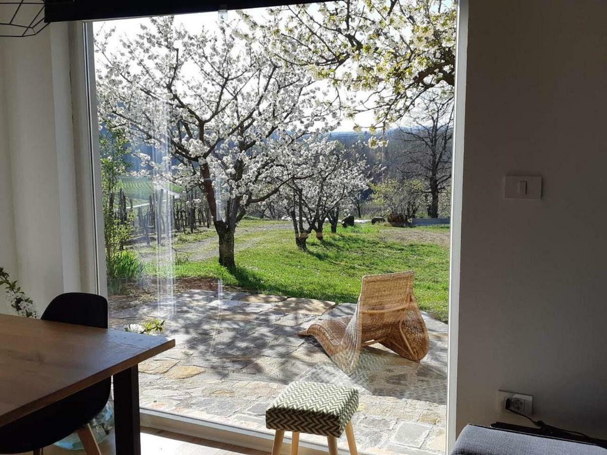 Apartma Vita Dobrovo Exterior foto